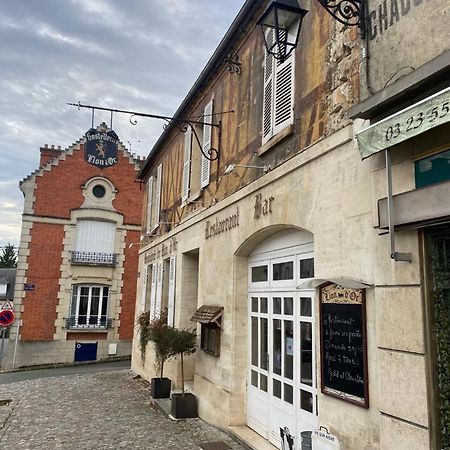 La Belle Vicoise Pensionat Vic-sur-Aisne Exteriör bild
